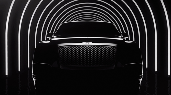 Превью нового внедорожника Bentley