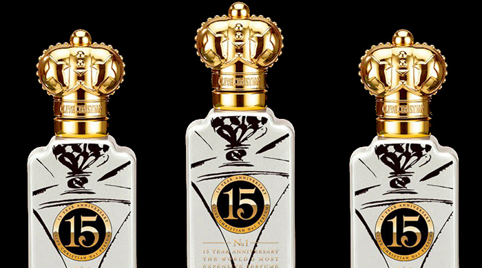Лимитированный аромат № 1 к 15-летию Clive Christian