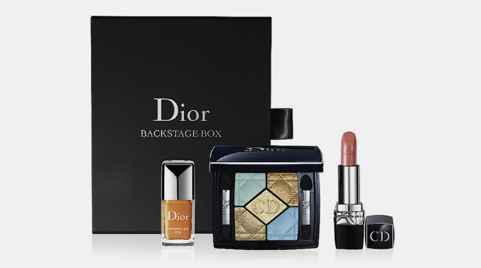 Dior Backstage Box для создания образа с показа