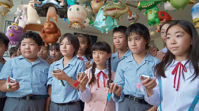 Трейлер к первому фильму художника Такаси Мураками