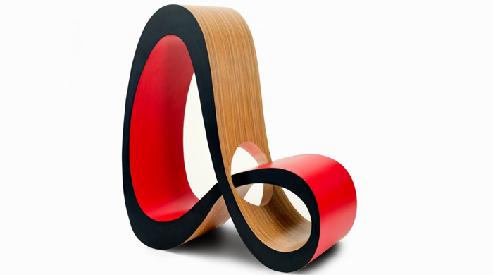 Объект желания: ленточное кресло Infinite