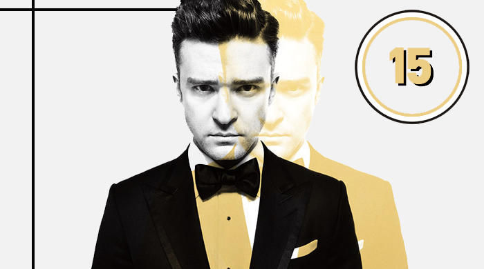 Джастин Тимберлейк: 15 любимых клипов