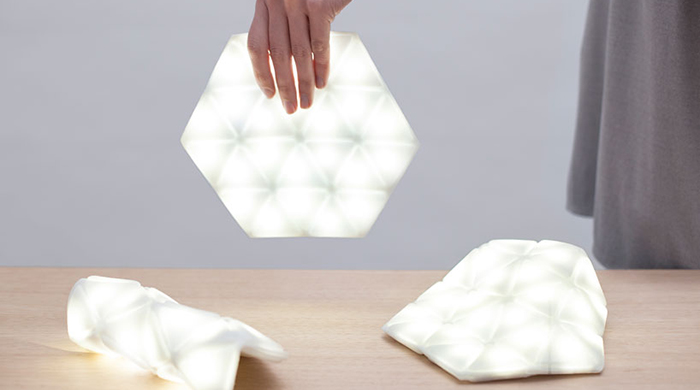 Kangaroo Light: портативный светильник для сумки