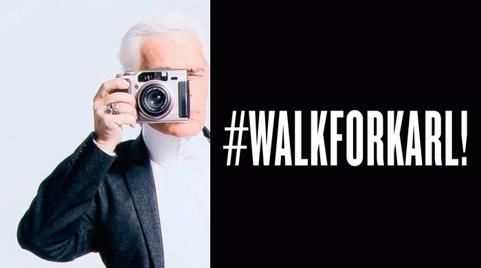 V Magazine ищет моделей для Карла Лагерфельда