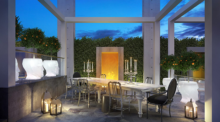 Жилой комплекс в Монреале по проекту Филиппа Старка