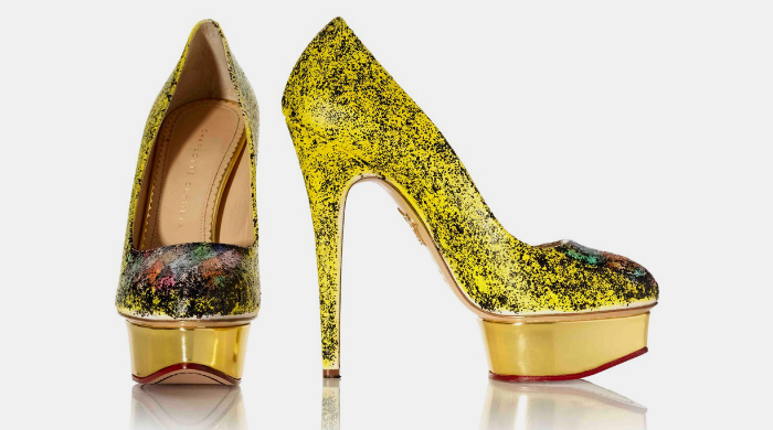 Дизайн туфель Charlotte Olympia от нью-йоркских школьников