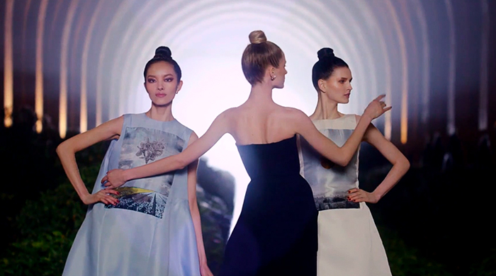 Третья глава Dior Secret Garden