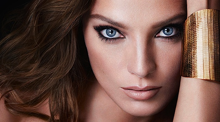 Дарья Вербова в рекламе новой коллекции Lancôme
