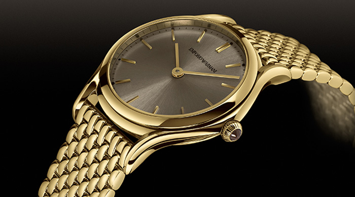 Baselworld 2014: первая часовая коллекция Emporio Armani
