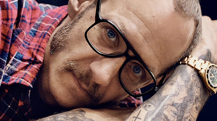 Терри Ричардсон на обложке New York Magazine