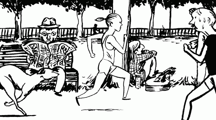 Тренировки в городе: в чем нельзя заниматься спортом на людях