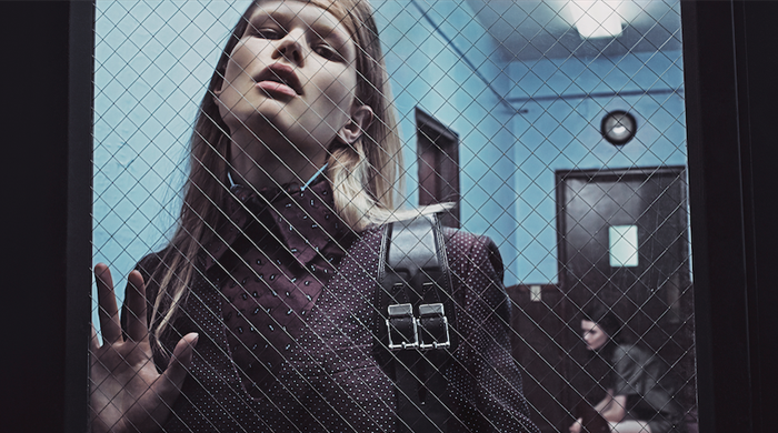 Первый кадр: рекламная кампания Alexander Wang, осень-зима 2014