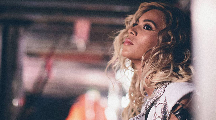 Бейонсе выложила трейлер фильма "Пятьдесят оттенков серого" в Instagram