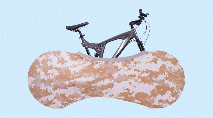 Velo Sock — стильный чехол для велосипедных колес