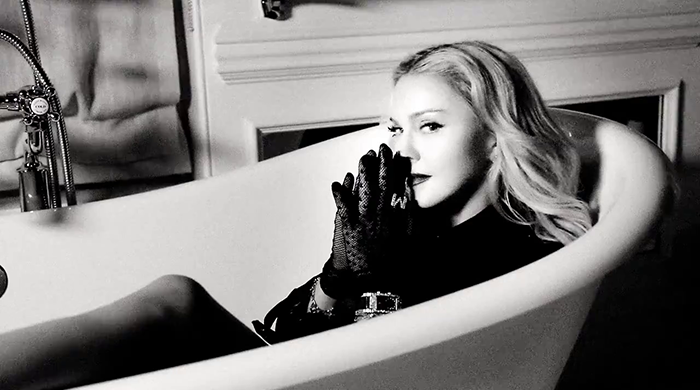 Мадонна снялась в ролике в поддержку MDNA Skin