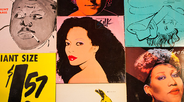 "Энди Уорхол на виниле": новая выставка в Далласе