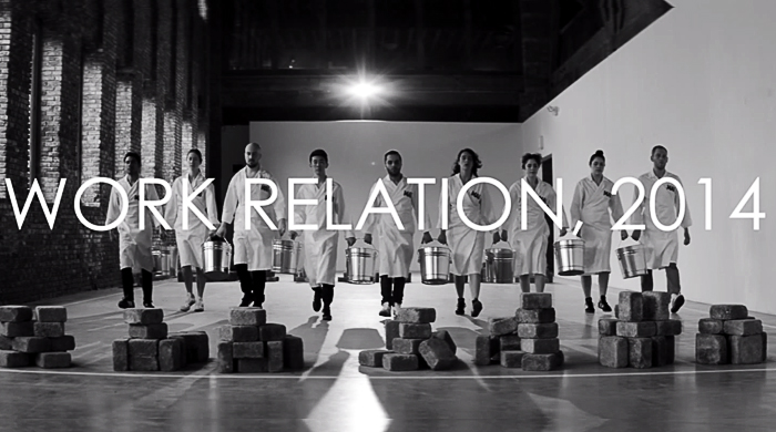 Ремейк перформанса Марины Абрамович при участии adidas