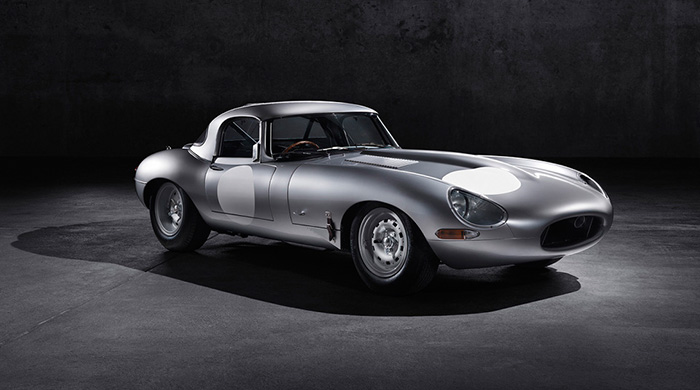 Jaguar Land Rover представили "новый" Lightweight Jaguar E-Type