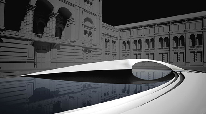 Инсталляция Захи Хадид дебютирует на London Design Festival