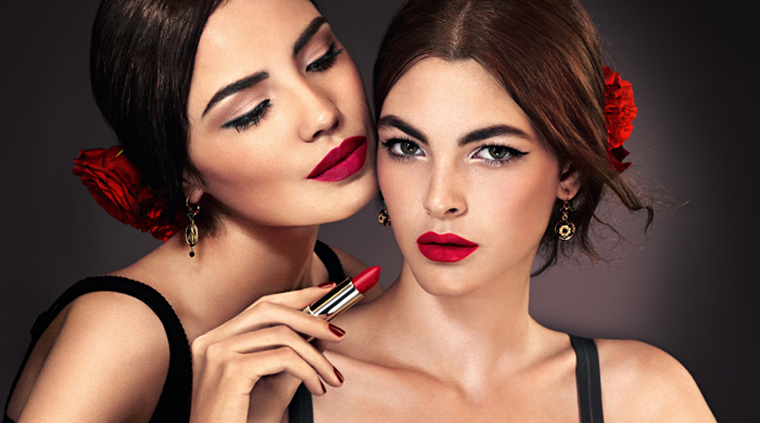 Dolce & Gabbana запустил в социальных сетях бьюти-кампанию