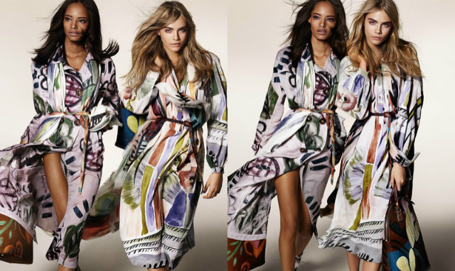 Рекламная кампания Burberry, осень-зима 2014
