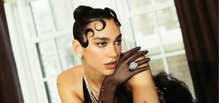 Главный бьюти-тренд Met Gala 2025 — укладка Kiss Curls, как у Дуа Липы и Сидни Суини. Туториал от стилистов
