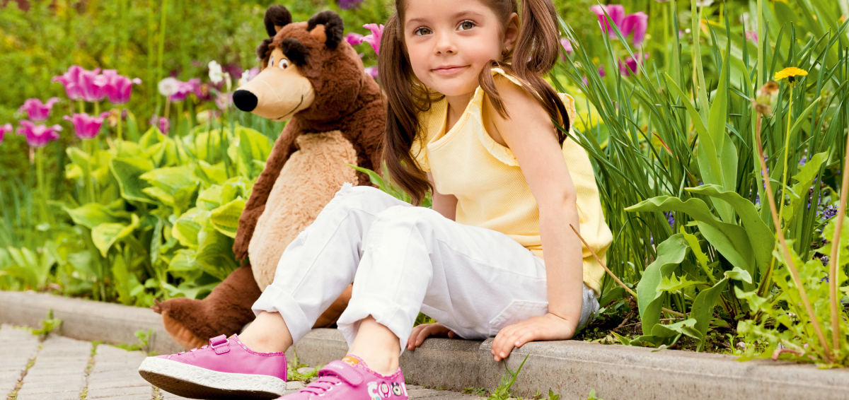 Где искать детскую обувь на лето? В новой капсуле Geox & Masha and The Bear