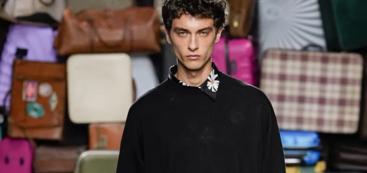 Moschino, коллекция menswear весна-лето 2025
