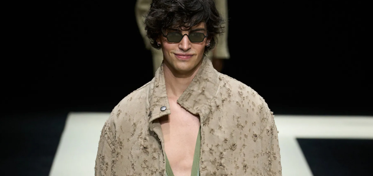 Emporio Armani, коллекция menswear весна-лето 2025