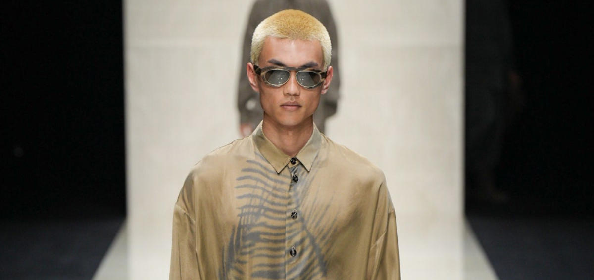 Giorgio Armani, коллекция menswear весна-лето 2025