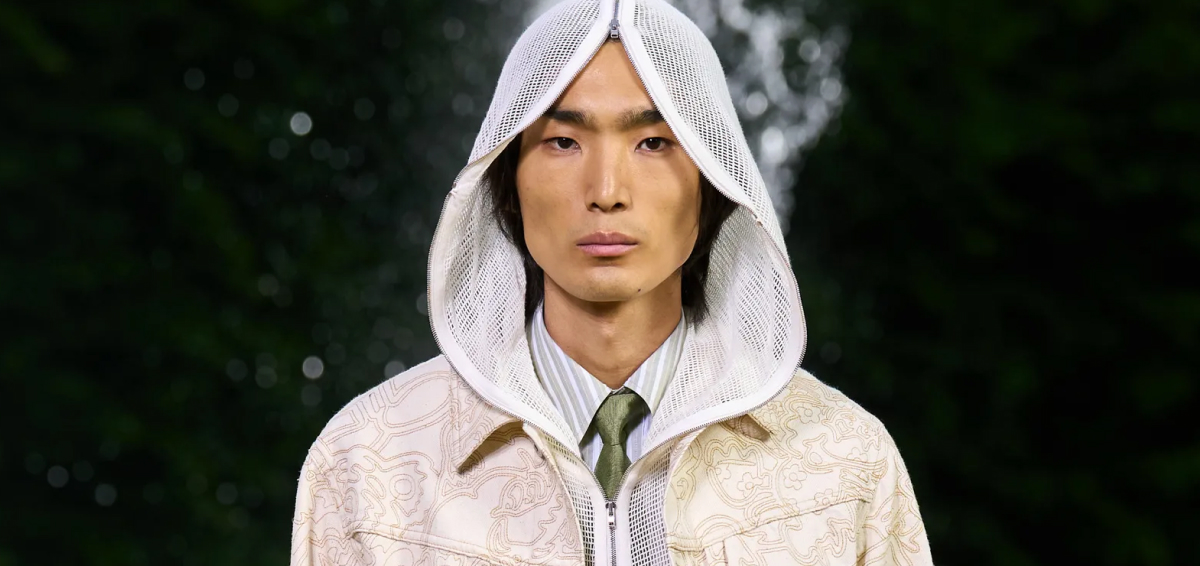 Kenzo, коллекция menswear весна-лето 2025