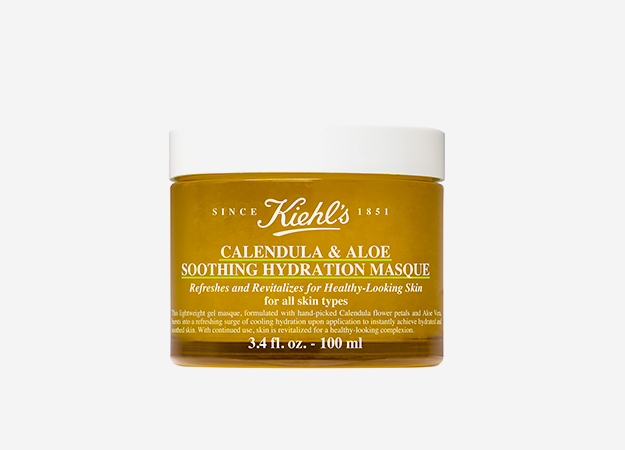 Calendula & Aloe Soothing Hydration Masque от Kiehl's, 3800 руб.  