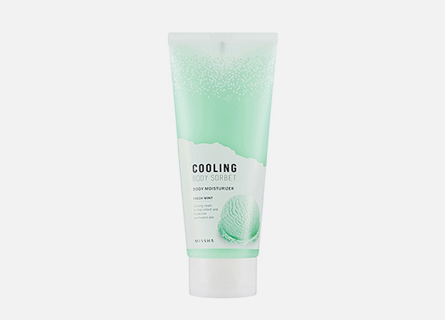 Cooling Body Sorbet Fresh Mint от Missha, 685 руб.