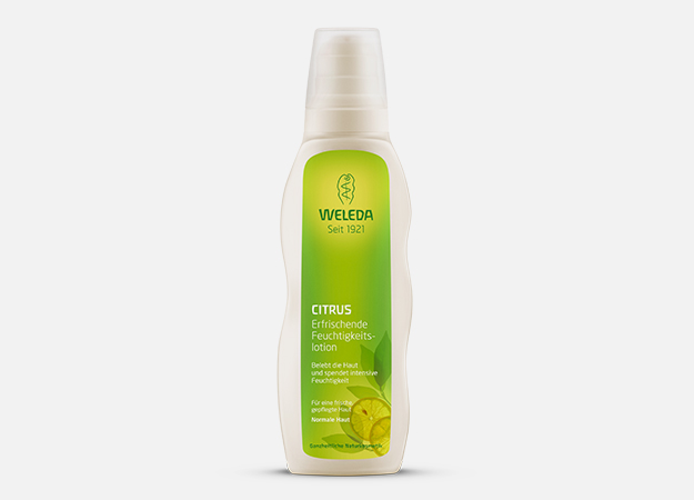 Hydrating Body Lotion Citrus от Weleda, 1 040 руб. 