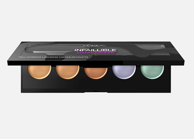 Full Coverage Longwear Concealer Palette от L'Oréal Paris, 1100 руб. 