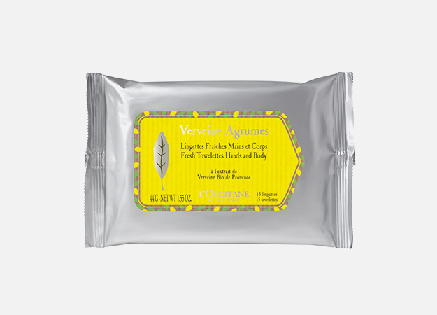 Fresh Towelettes Hands and Body от L'Occitane, 650 руб. 