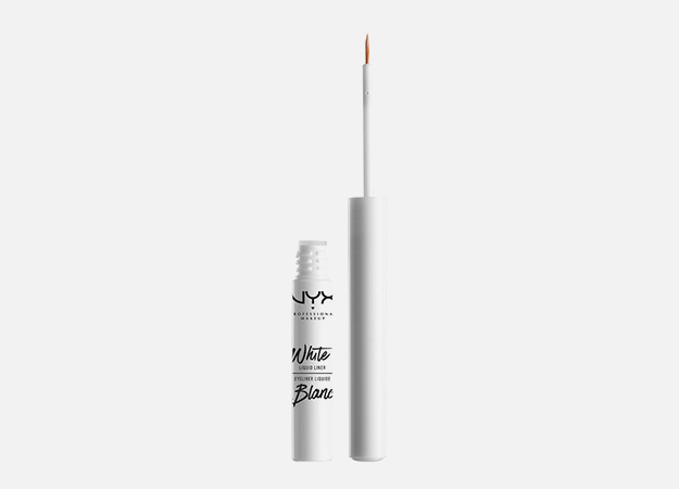 White Liquid Liner 01 от NYX, 590 руб.