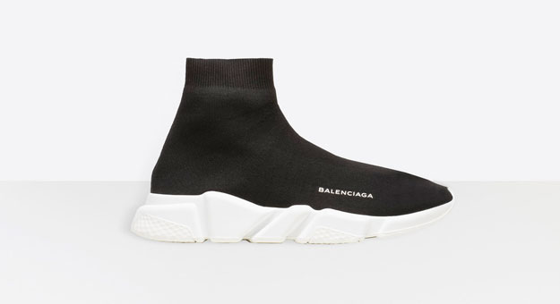 balenciaga laceless sneakers