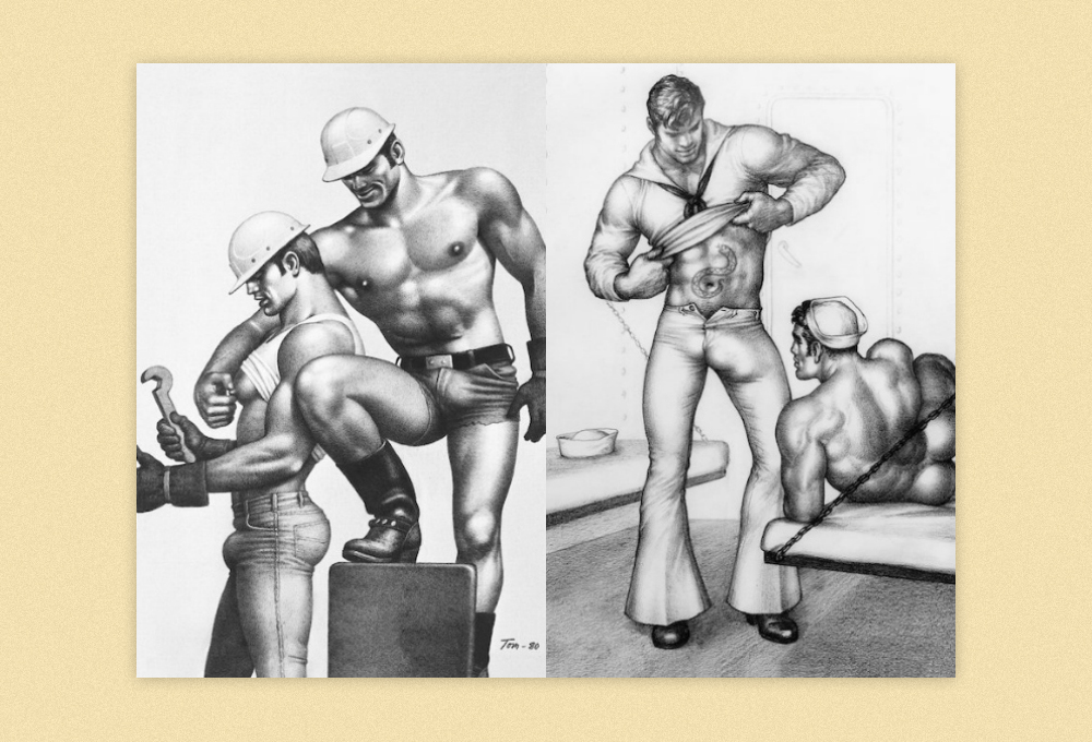 Как художник Tom of Finland создал брутальную гей-эстетику (фото 3)