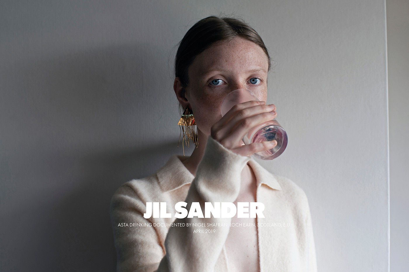 Jil Sander снял кампанию осенне-зимней коллекции в Шотландии (фото 12)