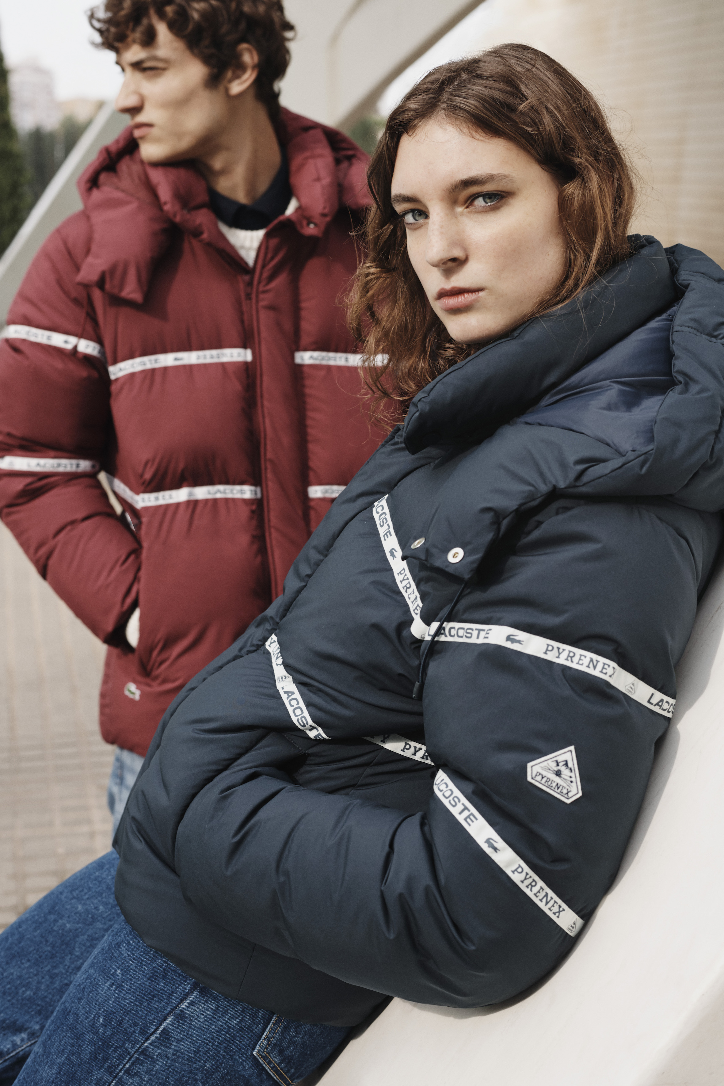 Lacoste выпускает коллаборацию с Alpha Industries, Gloverall и еще тремя брендами (фото 6)