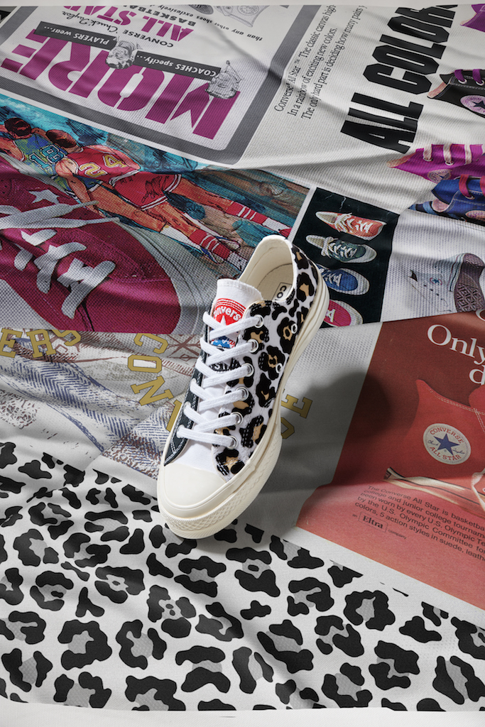 Converse переосмыслил силуэт Chuck Taylor All Star в новой коллекции кед (фото 11)