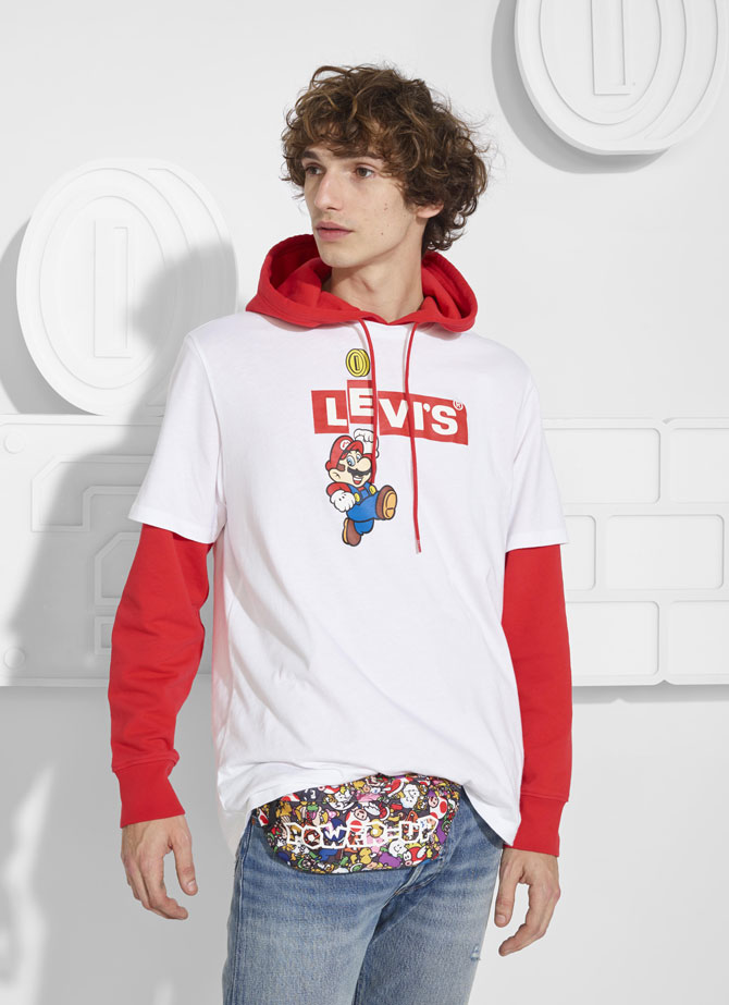 Levi’s выпустил коллекцию по мотивам игры Super Mario (фото 8)