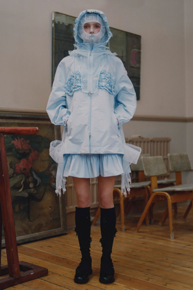 Simone Rocha выпустил осеннюю коллекцию для Moncler Genius (фото 5)