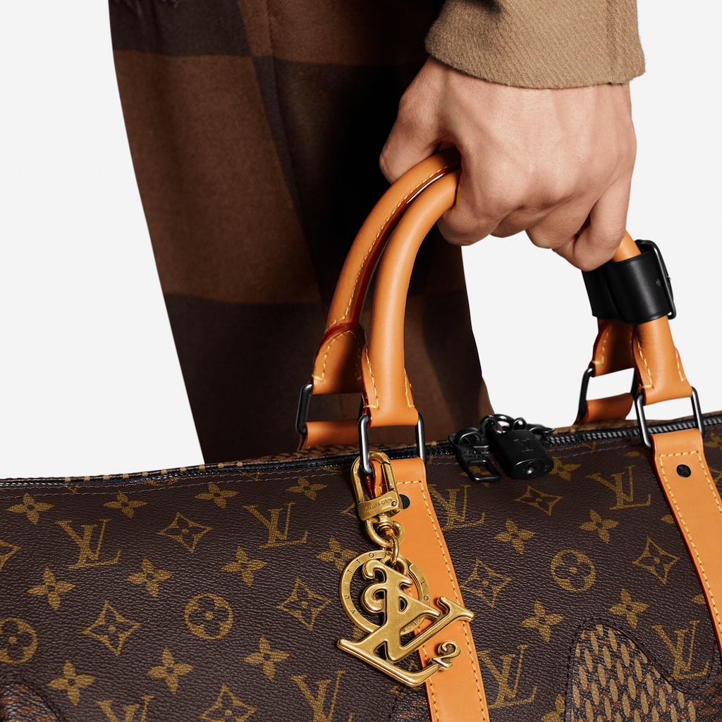 Деним и костюмы: Louis Vuitton показал первый дроп коллаборации с основателем Bape (фото 33)