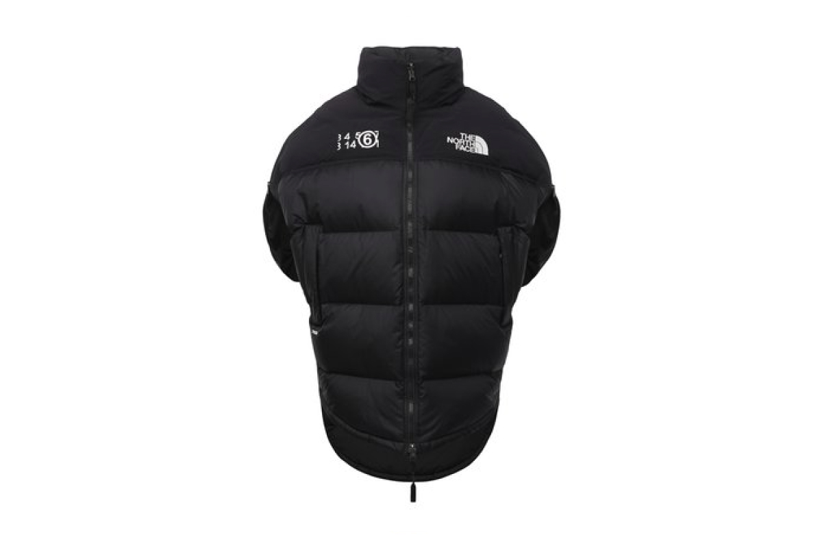 Вещи из коллаборации MM6 Maison Margiela и The North Face можно купить в ЦУМе и ДЛТ (фото 6)