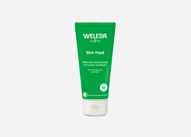 «Пища» для кожи: чем хороша линия Weleda Skin Food? (фото 2)