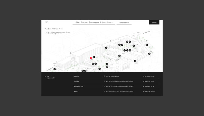 Трехгорная мануфактура запустила новый интерактивный сайт (фото 3)