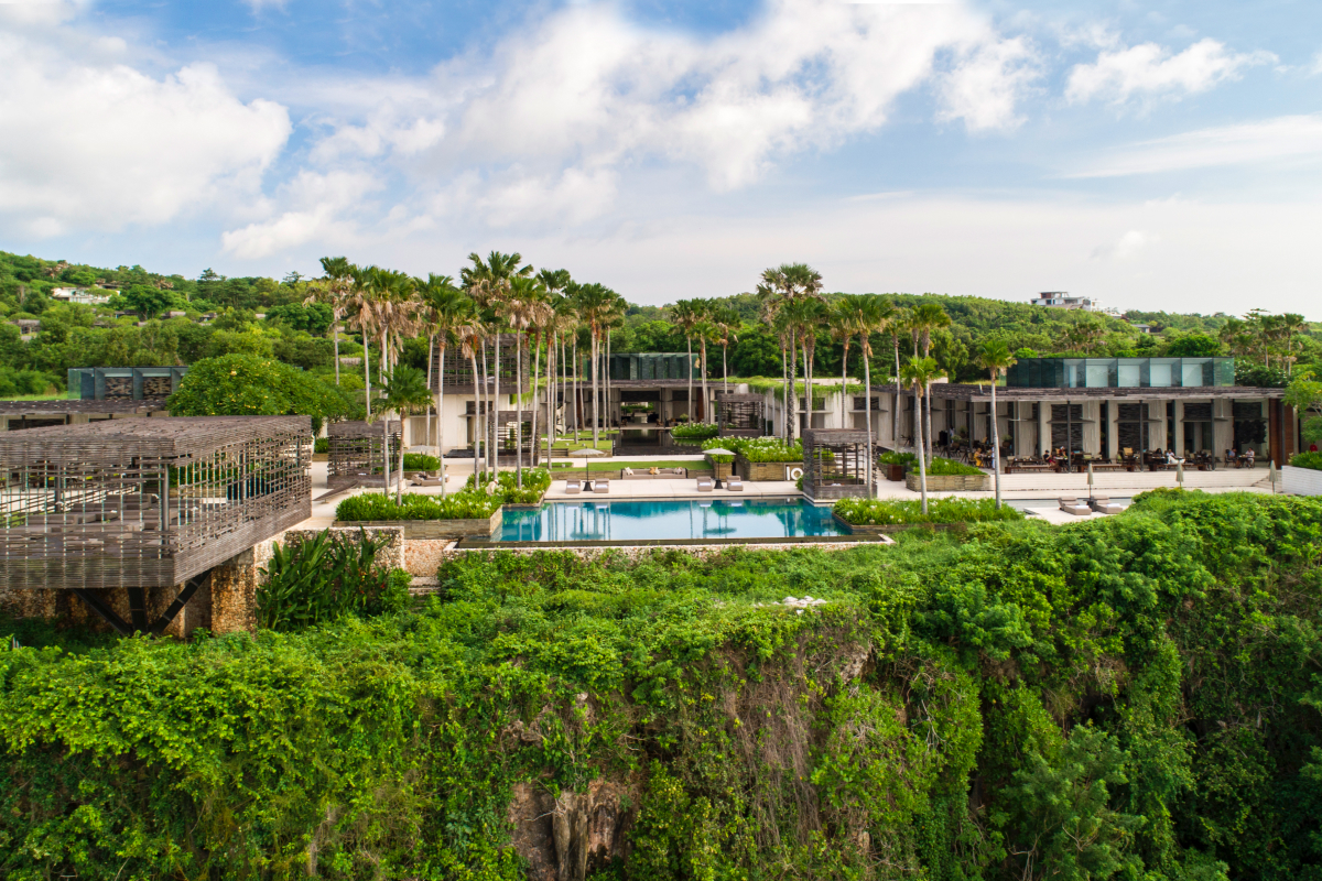 Экокурорт Alila Villas Uluwatu Bali Indonesia приглашает на отдых (фото 1)