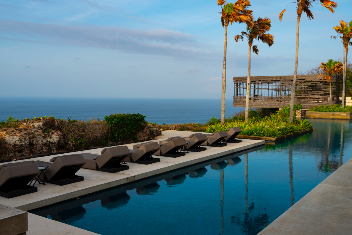 Экокурорт Alila Villas Uluwatu Bali Indonesia приглашает на отдых (фото 14)